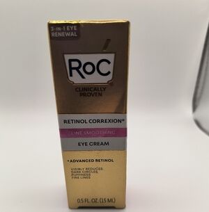 RoC Retinol Correxion Line Smoothing Anti-Wrinkle Firming Eye Cream 15ml